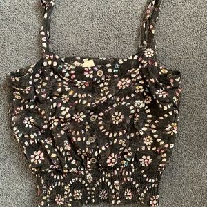 Pacsun Synched Crop Tank Top